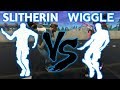 FORTNITE SLITHERIN EMOTE VS WIGGLE EMOTE!!!
