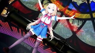 【Ray-MMD】　お人形　赤井はあと　hololive　ホロライブ　 #ドールダンス