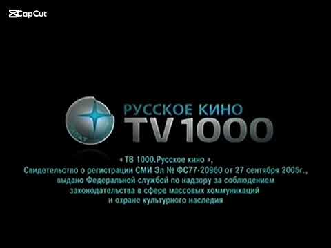Свидетельство о регистрации TV 1000 Русское кино 2009-2014