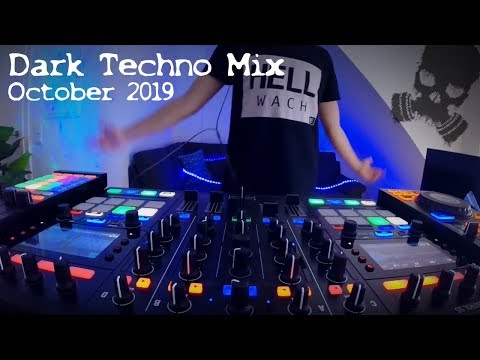 Dark Techno ( Underground ) Mix 2019 October