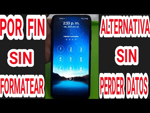 Ignorar senha ou padrão sem excluir nada / sem perder dados ou informações / sem formatá-lo