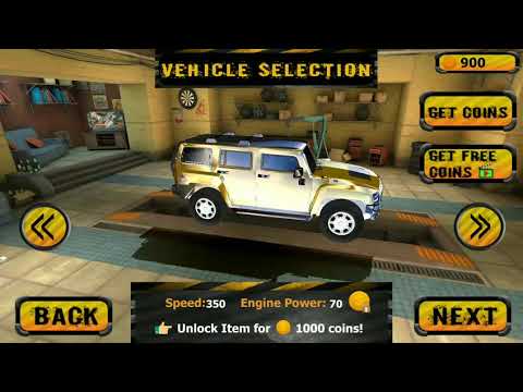 Offroad Jeep Prado Driving - Car Stunt #2 - Android Gameplay FHD