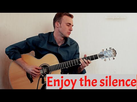 Depeche Mode - Enjoy the silence ( guitar cover by Alexey Nosov ) video thumbnail