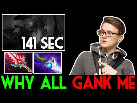 Miracle- Dota 2 [Shadow Fiend] Why All Gank Me