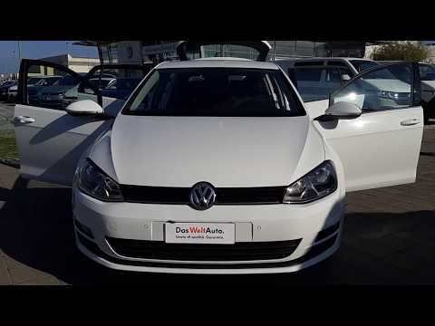 Usato Das WeltAuto Vw Zentrum Bari: Volkswagen Golf 1.6 TDI 110 CV DSG Business BlueMotion