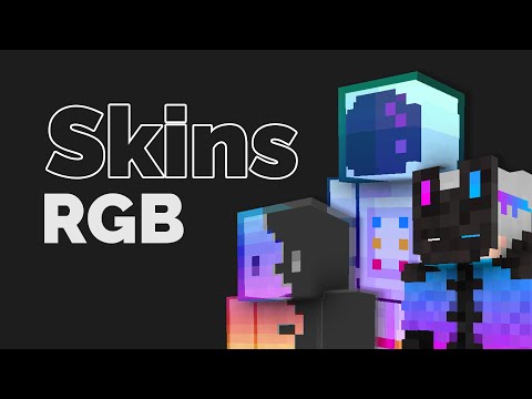 Ultimate 25 RGB Minecraft Skins