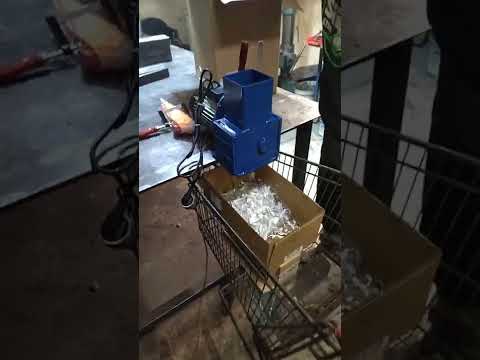 Shredding machine Plastic Bottle Pet Shredder maschine Can Cruscher Gringer Drvič drtič na Pet fľaše