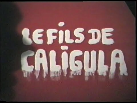 Jean-Louis Costes' The Son of Caligula (1991) Trailer (CENSORED)