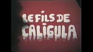 Jean-Louis Costes' The Son of Caligula (1991) Trailer (CENSORED)