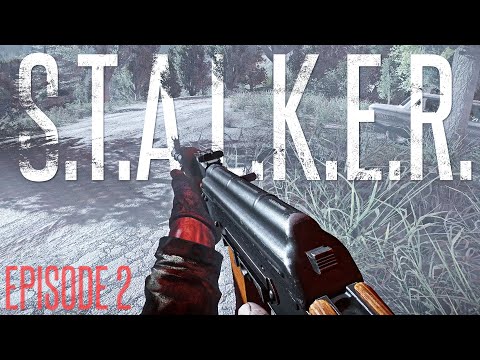 RAIDING THE TERRIFYING UNDERGROUND - S.T.A.L.K.E.R. Anomaly Mod Ep. 2