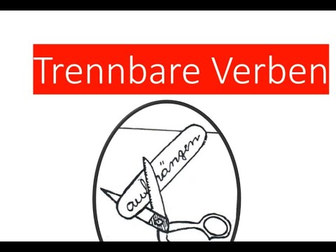 Verbi separabili in tedesco (Trennbare Verben)