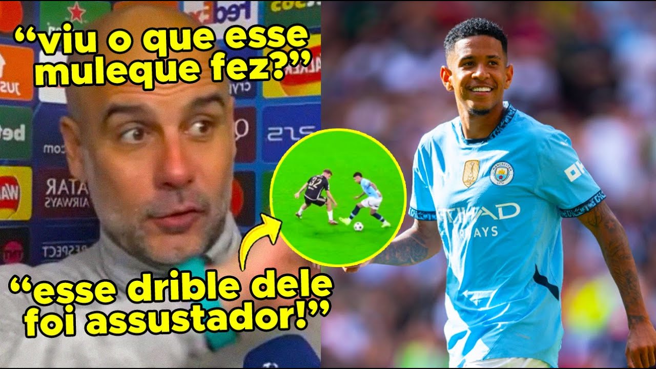 🚨ATÉ O GUARDIOLA ESTA EM CHOQUE COM O SAVINHO! SAVINHO ESTA JOGANDO MUITO NO MAN. CITY!