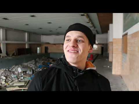 Opuszczony basen. Eksploracja na wesoło. Urbex