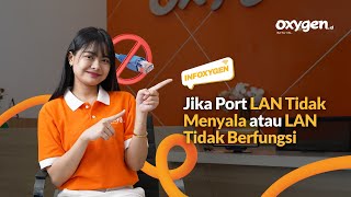 Ini Solusi Jika Port LAN Tidak Menyala Atau LAN Tidak Berfungsi