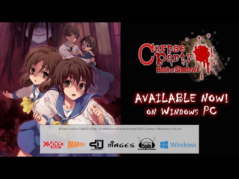 Corpse Party: Book of Shadows (PC) Launch Trailer thumbnail