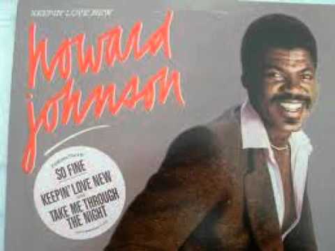 Howard Johnson - So Glad You're My Lady (1982)