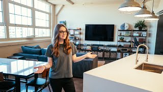 My Texas Loft Condo Tour 2022 | After Renovation in DFW