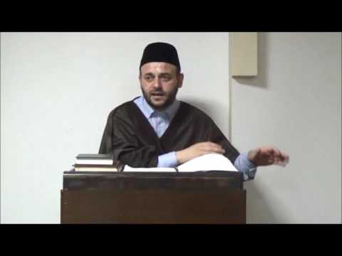 treči ders. 40 Nevevijeva hadisa. hadis Džibrila. majka svih hadisa.