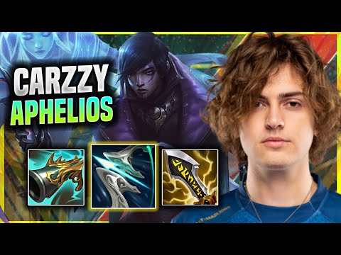 CARZZY IS A BEAST WITH APHELIOS! - MAD Carzzy Plays Aphelios ADC vs Lucian! | Patch 11.21