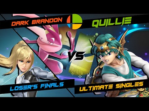 Microspacing #69: Dark Brandon (Greninja, Zero Suit Samus) vs Quillie (Hero) - Loser's Finals