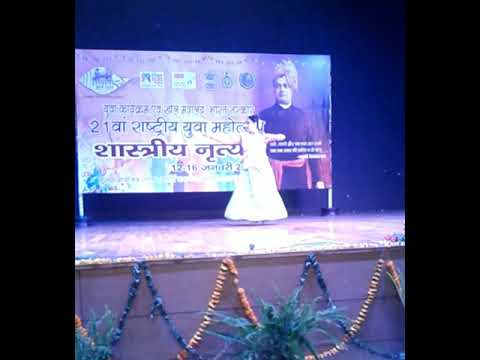 Traditional Kathak Nritya.