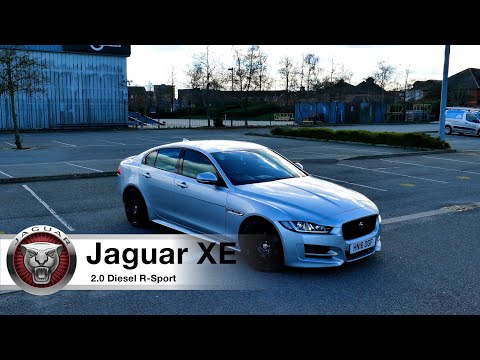 Jaguar XE R Sport 2.0 Diesel ! A Comprehensive Review and Test Drive ! Should you buy one?