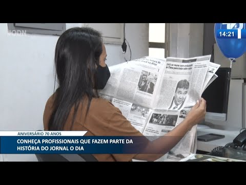 Profissionais que fazem parte da história do Jornal O Dia 02 02 2021