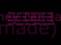 Leona Lewis - Yesterday (lyrics) 