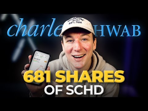 I Own 681 Shares of SCHD