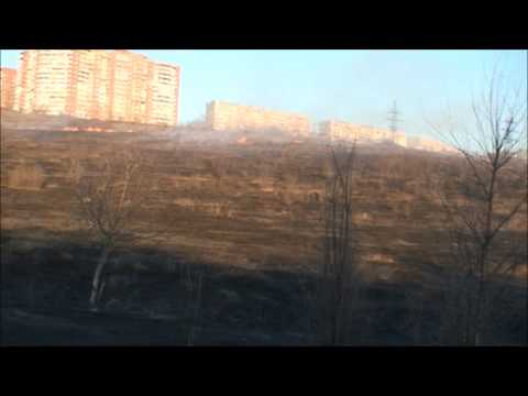 2014 03 12 Incendiu in orasul Codru
