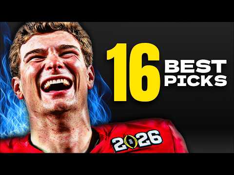 Full Scouting Reports For Our Top 16 NFL Draft Prospects