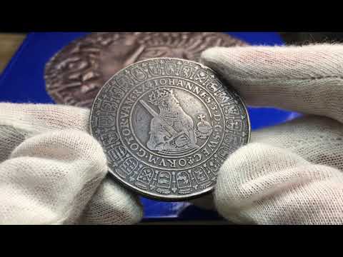 Johan III - 2 Daler utan årtal - PRAKTMYNT från Roberto Delzanno Mynthandel