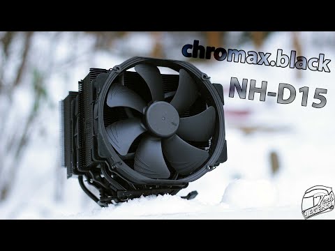 Aušintuvas Noctua NH-D15 chromax.juodas video