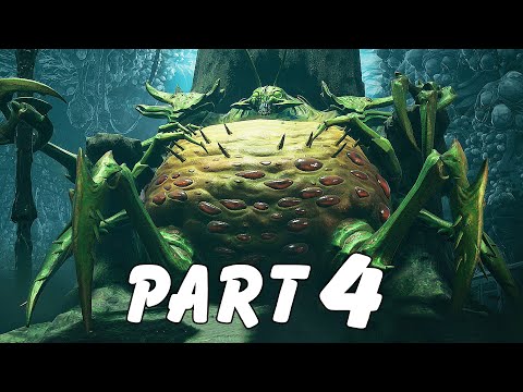 DARKSIDERS 3 Walkthrough Gameplay Part 4 - SLOTH (Darksiders III) [PS4]