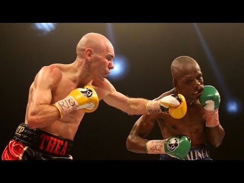 Stuart Hall vs Vusi Malinga Charles LcStovall