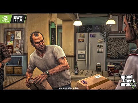GRAND THEFT AUTO 5 | NEXT-GEN ULTRA REALISTIC GRAPHICS MOD | WALKTHROUGH PART 25 [4K HDR]