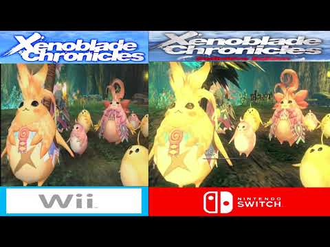 Xenoblade Chronicles: Original vs. Definitive Edition Comparison - Riki's Family