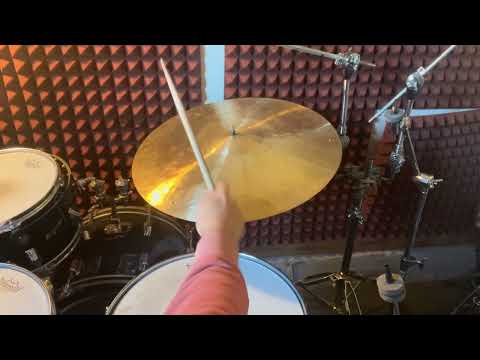 Used Funch 6th Anniversary 22" Ride 2343g w/ video demo of actual cymbal for sale image 3