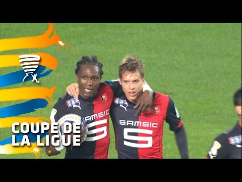 But Anders KONRADSEN (60') / Stade Rennais FC - OM (2-1) - 1/16 de finale SRFC-OM) / 2014-15