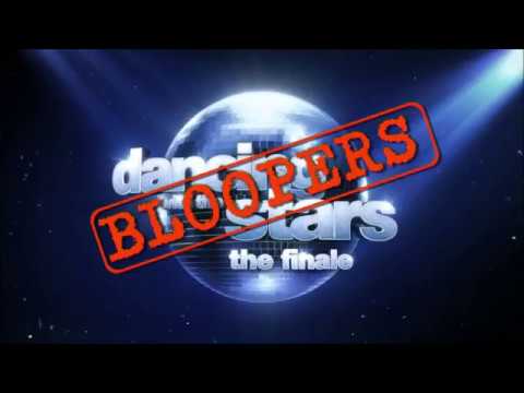 DWTS 24 Finale Bloopers