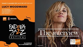 Lucy Woodward: The Interview (Can't let go, Lady in waiting) - live@CaffèPedrocchi  - PJF2021