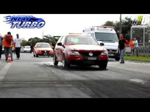 Gol Turbo B Evolution Recorde | Arrancada Curitiba 2014 | 2ª Etapa | 06 a 08.06.2014