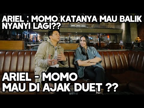 ARIEL - MOMO KOLABORASI NYANYI DUET DAN BISNIS FURNITURE !!? #ariel #momo