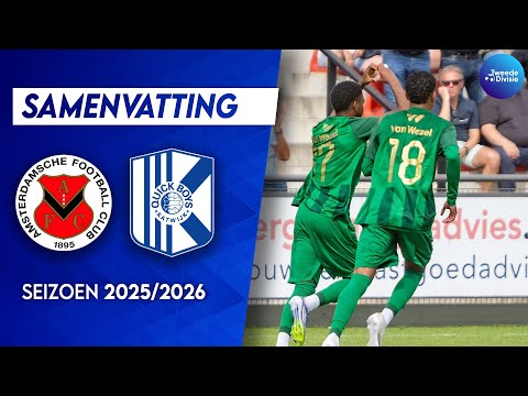 Samenvatting A.F.C. - Quick Boys | Tweede Divisie 25/26