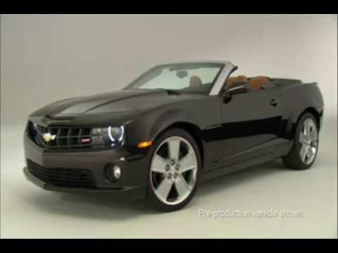 Chevrolet Camaro Convertible 2011