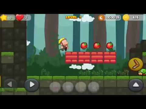 Banana Adventure Jungle King