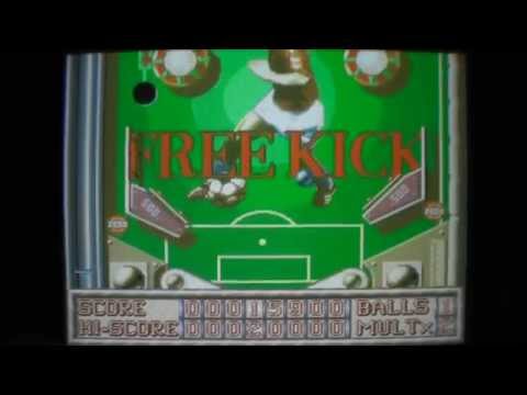 Soccer Pinball Amiga