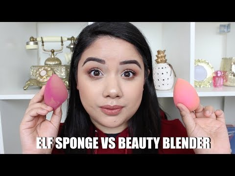 NEW Elf Total Face Sponge |  Review & Demo Video