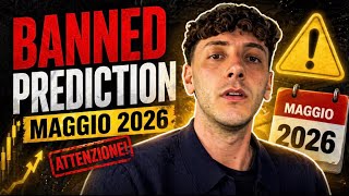 Yu-Gi-Oh! - BANNED PREDICTION MAGGIO 2026