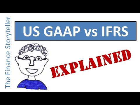 US GAAP vs IFRS